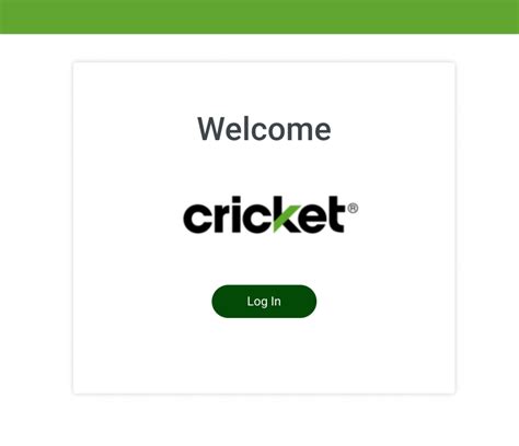 cricket wireless exceed login